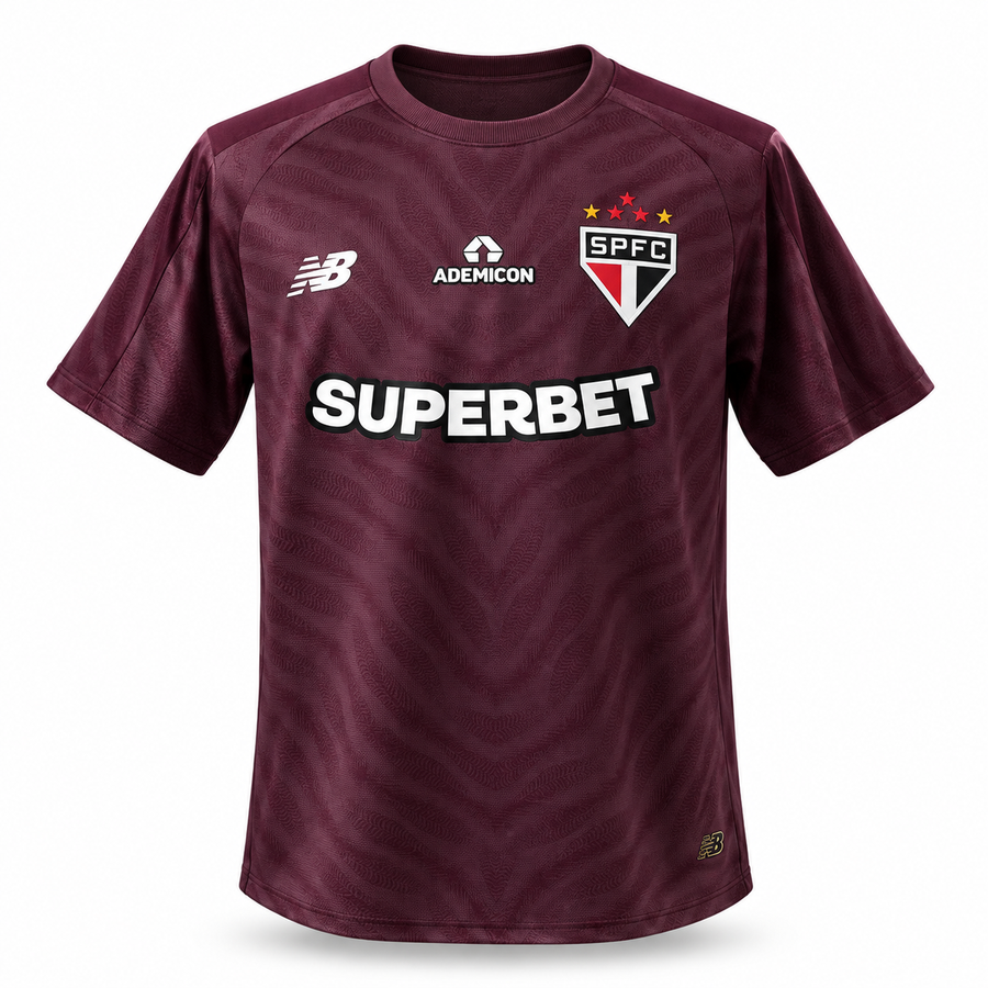 São Paulo FC 2026 Away Goleiro - Torcedor