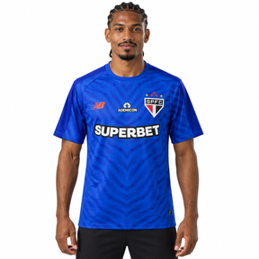 São Paulo FC 2026 Home Goleiro - Torcedor