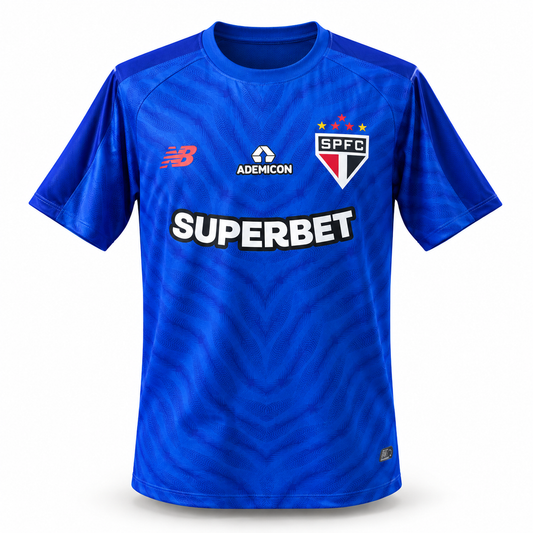 São Paulo FC 2026 Local Portero - Aficionado