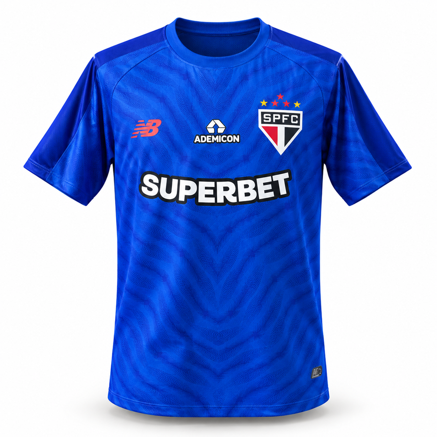São Paulo FC 2026 Home Goleiro - Torcedor
