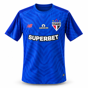 São Paulo FC 2026 Home Goleiro - Torcedor