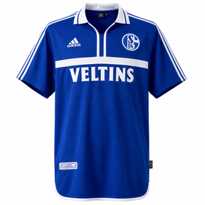 Schalke 04 01/02 - Home - Retrô