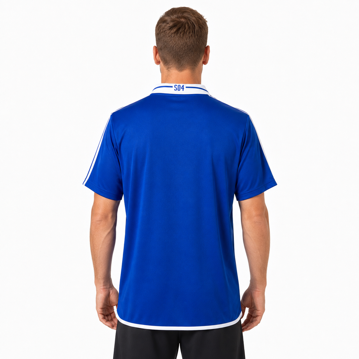Schalke 04 01/02 - Titular - Retrô