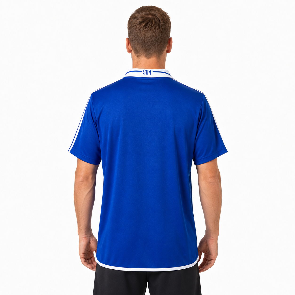 Schalke 04 01/02 - Home - Retrô