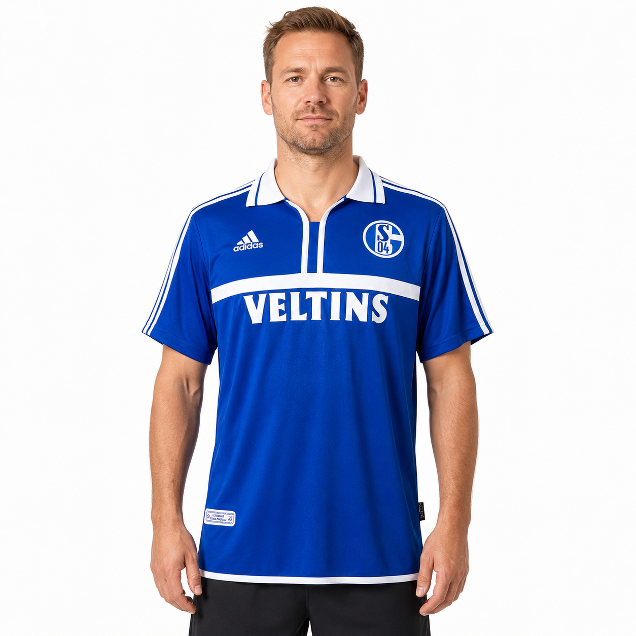 Schalke 04 01/02 - Home - Retrô