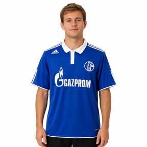 Schalke 04 10/11 - Home - Retrô