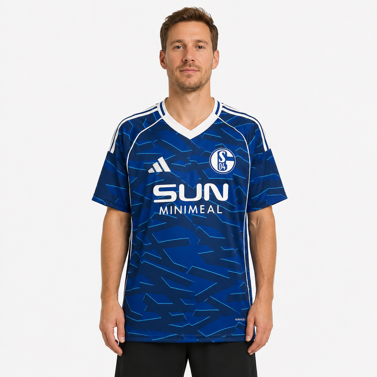 Schalke 04 25/26 Home - Torcedor