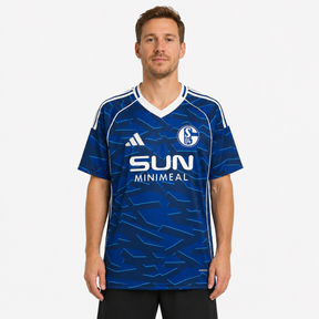 Schalke 04 25/26 Home - Torcedor