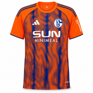 Schalke 04 25/26 Terceiro Uniforme - Torcedor