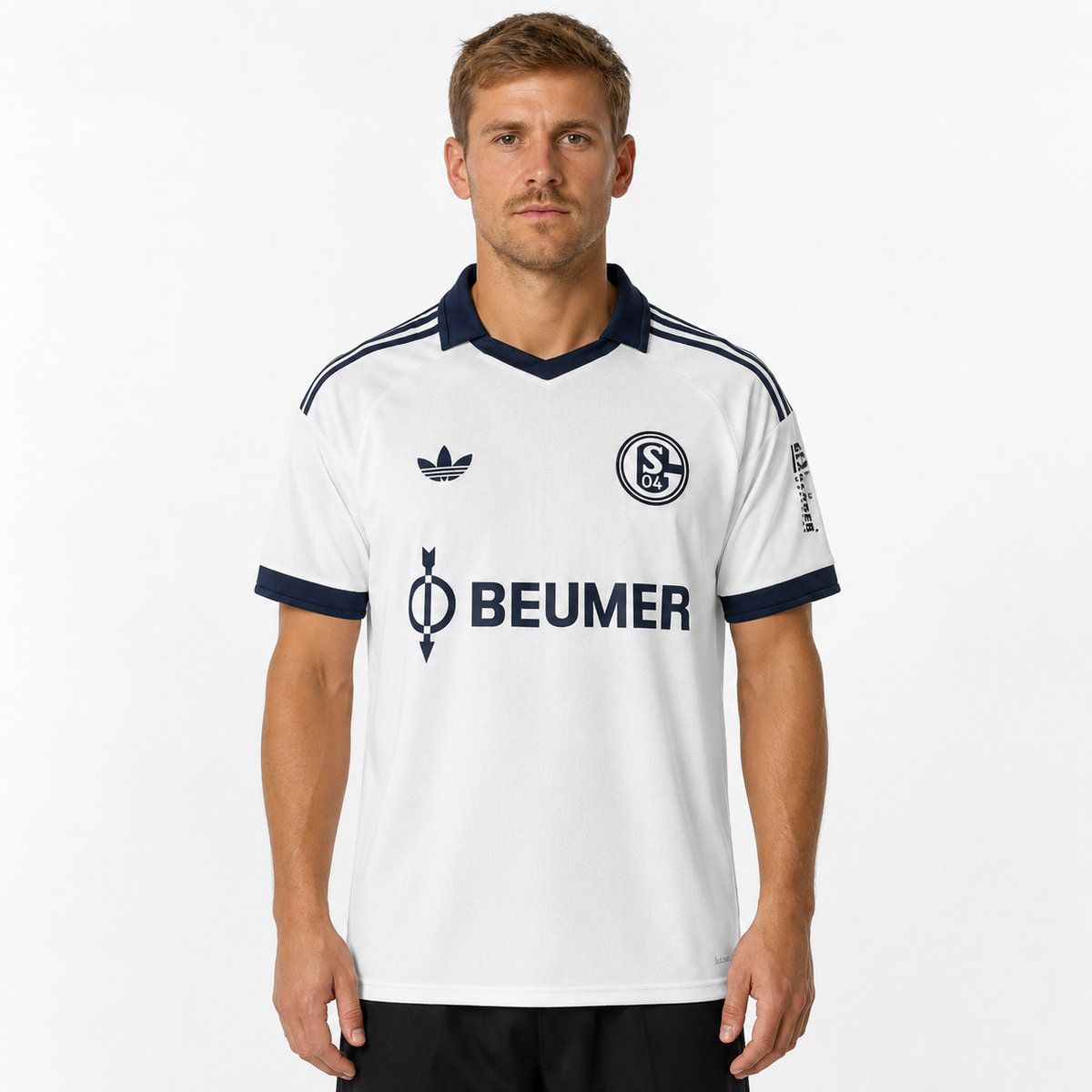 Schalke 04 26/27 Visitante - Torcedor