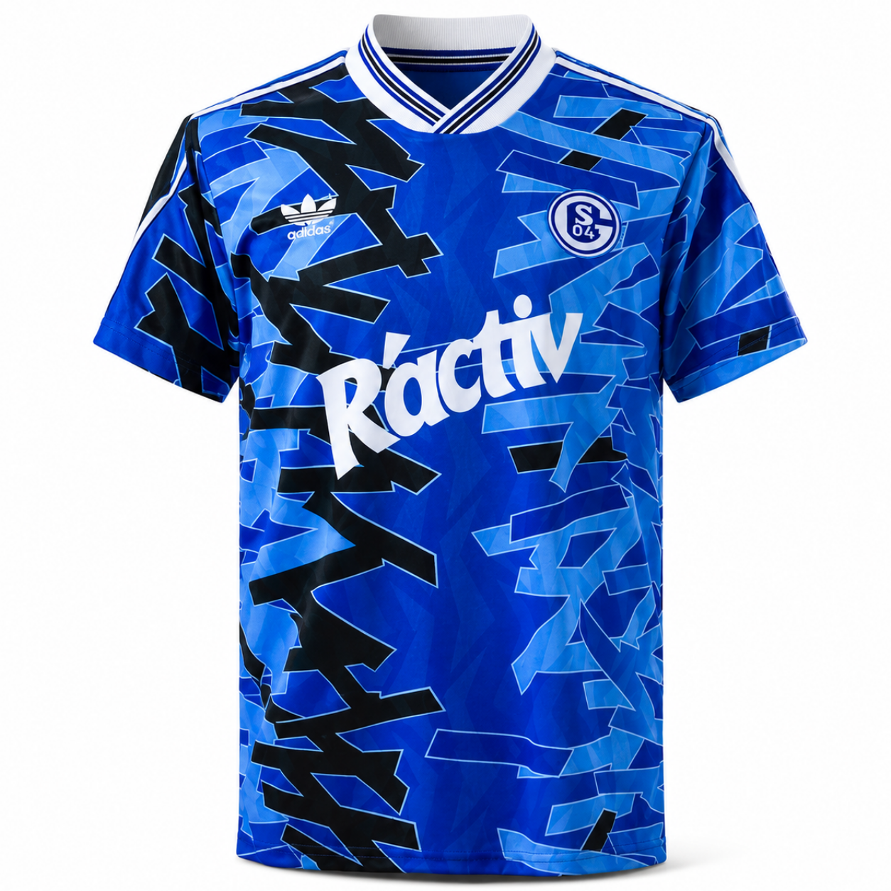 Schalke 04 92/93 - Home - Retrô