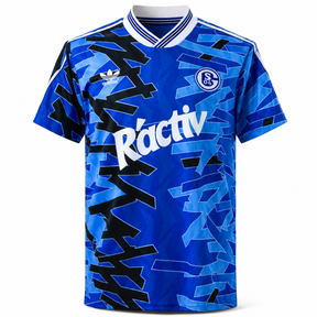 Schalke 04 92/93 - Home - Retrô