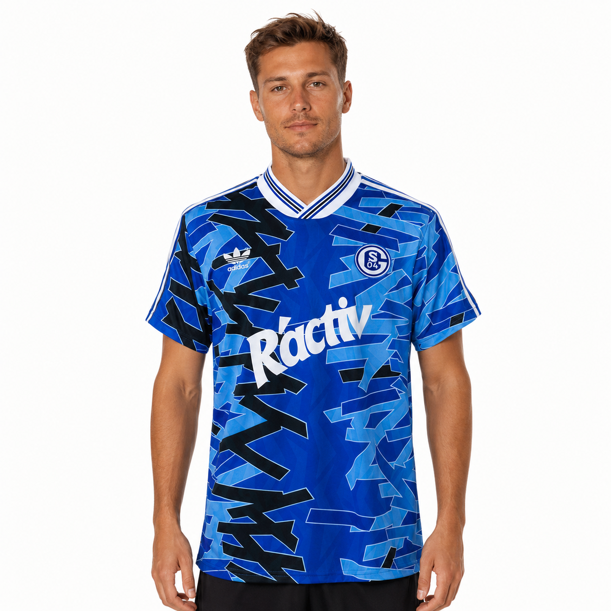 Schalke 04 92/93 - Home - Retrô