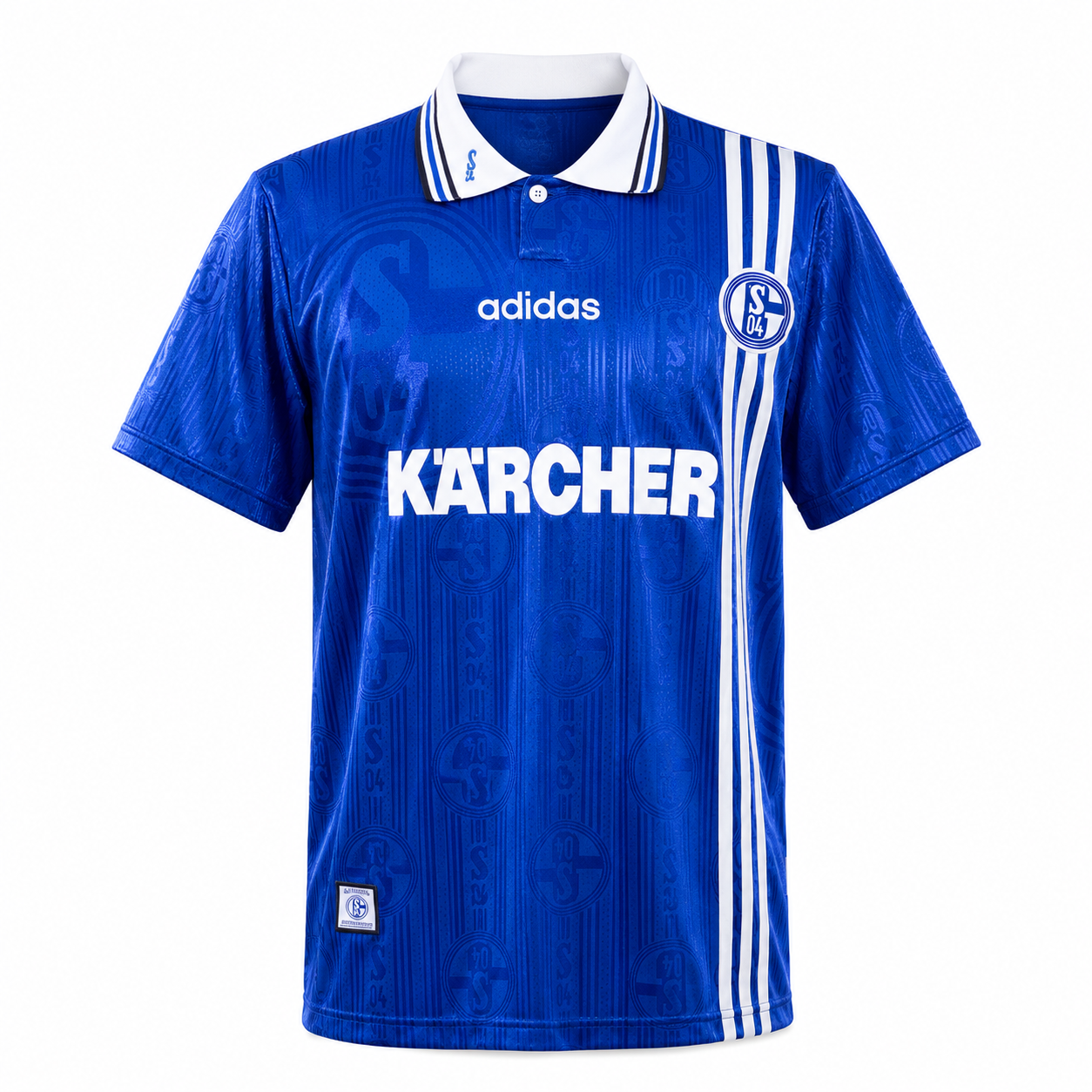 Schalke 04 96/97 - Home - Retrô