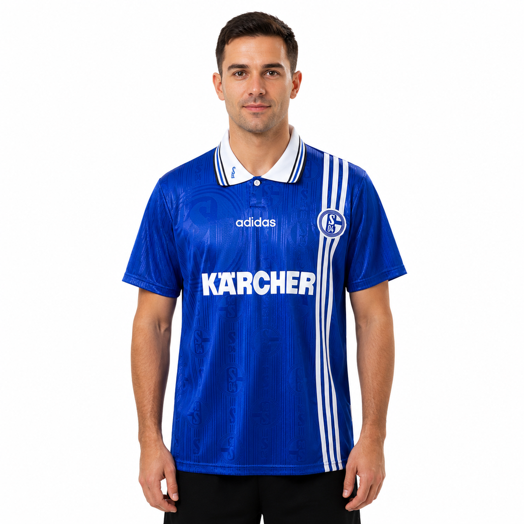 Schalke 04 96/97 - Titular - Retrô