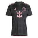 Camisa Inter Miami II 24/25 - Torcedor Adidas Masculina - Preta com detalhes em rosa