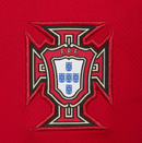 Portugal National Team Home Shirt 24/25 - Nike Women's Fan Shirt - Red