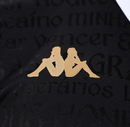 Camisa Vasco da Gama llI 23/24 Kappa Torcedor Masculina - Preta