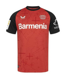 Camisa Bayer Leverkusen I 24/25 - Torcedor Masculina - vermelho