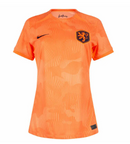 Netherlands National Team Home Shirt 23/24 - Nike Women's Fan Shirt - Orange