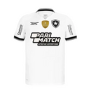 Camisa Botafogo III 24/25 - Torcedor Reebok Masculina - Branca com detalhes em preto