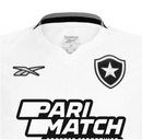 Camisa Botafogo III 24/25 - Torcedor Reebok Masculina - Branca com detalhes em preto
