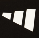 Camisa Atlético Mineiro Treino 25/26 - Torcedor Adidas Masculina - Preta com detalhes em amarelo e laranja