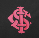 Camisa Internacional Treino 25/26 - Torcedor Adidas Masculina - Preta com detalhes em vermelho