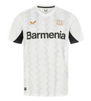 Camisa Bayer Leverkusen Away 24/25 - Torcedor Masculina - Branca