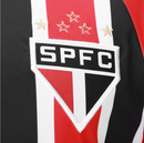 Camisa São Paulo II 25/26 - Torcedor New Balance Masculina - Vermelha e preta