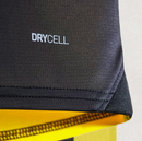 Camisa Borussia Dortmund 23/24 - Torcedor Puma Masculina - Amarela com detalhes em preto