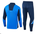 Conjunto Porto 24/25 Masculino New Balance - Azul com detalhes em branco