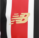 Camisa São Paulo II 25/26 - Torcedor New Balance Masculina - Vermelha e preta