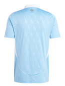 Camisa Bélgica I 24/25 - Torcedor Adidas Masculina - Azul com detalhes em branco
