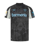 Camisa Bayer Leverkusen Third 24/25 - Torcedor Masculina - Cinza