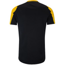 Camisa Atlético Mineiro Treino 25/26 - Torcedor Adidas Masculina - Preta com detalhes em amarelo e laranja