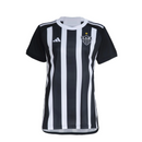 Camisa Atlético Mineiro I 24/25 - Torcedor Adidas Feminina - Branca e preta