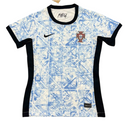 Portugal National Team II Shirt 24/25 - Nike Women's Fan Shirt - White with blue details