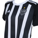 Camisa Atlético Mineiro I 24/25 - Torcedor Adidas Feminina - Branca e preta