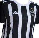 Camisa Atlético Mineiro I 24/25 - Torcedor Adidas Feminina - Branca e preta