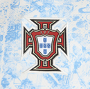 Portugal National Team II Shirt 24/25 - Nike Women's Fan Shirt - White with blue details