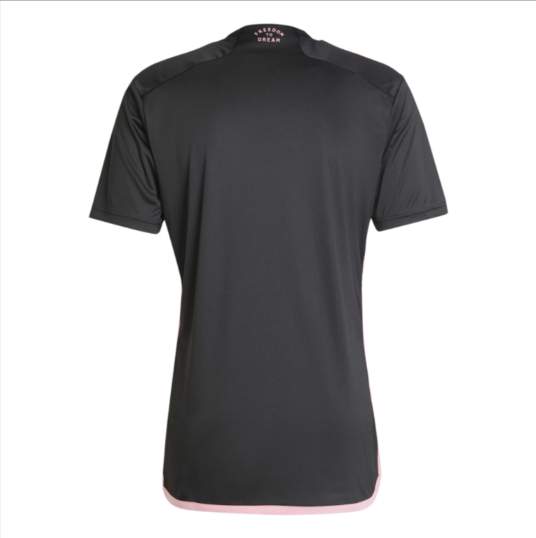 Camisa Inter Miami II 24/25 - Torcedor Adidas Masculina - Preta com detalhes em rosa
