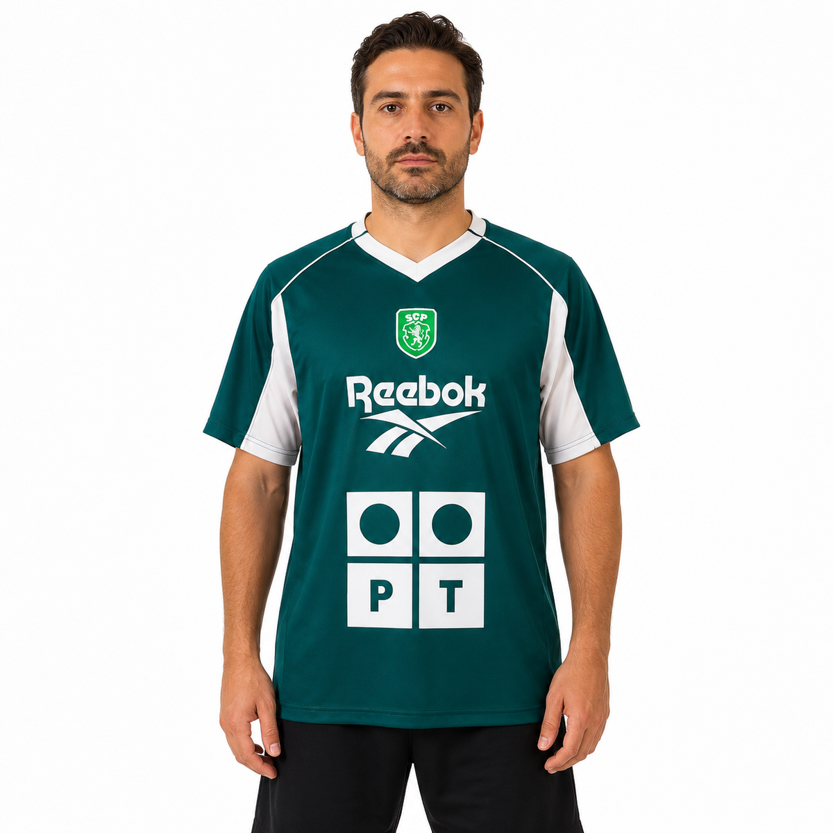 Sporting CP 00/01 Treino - Retrô