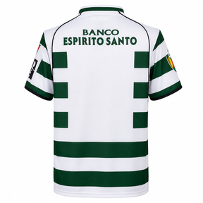 Sporting CP 01/02 Home - Retrô