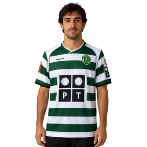 Sporting CP 01/02 Home - Retrô