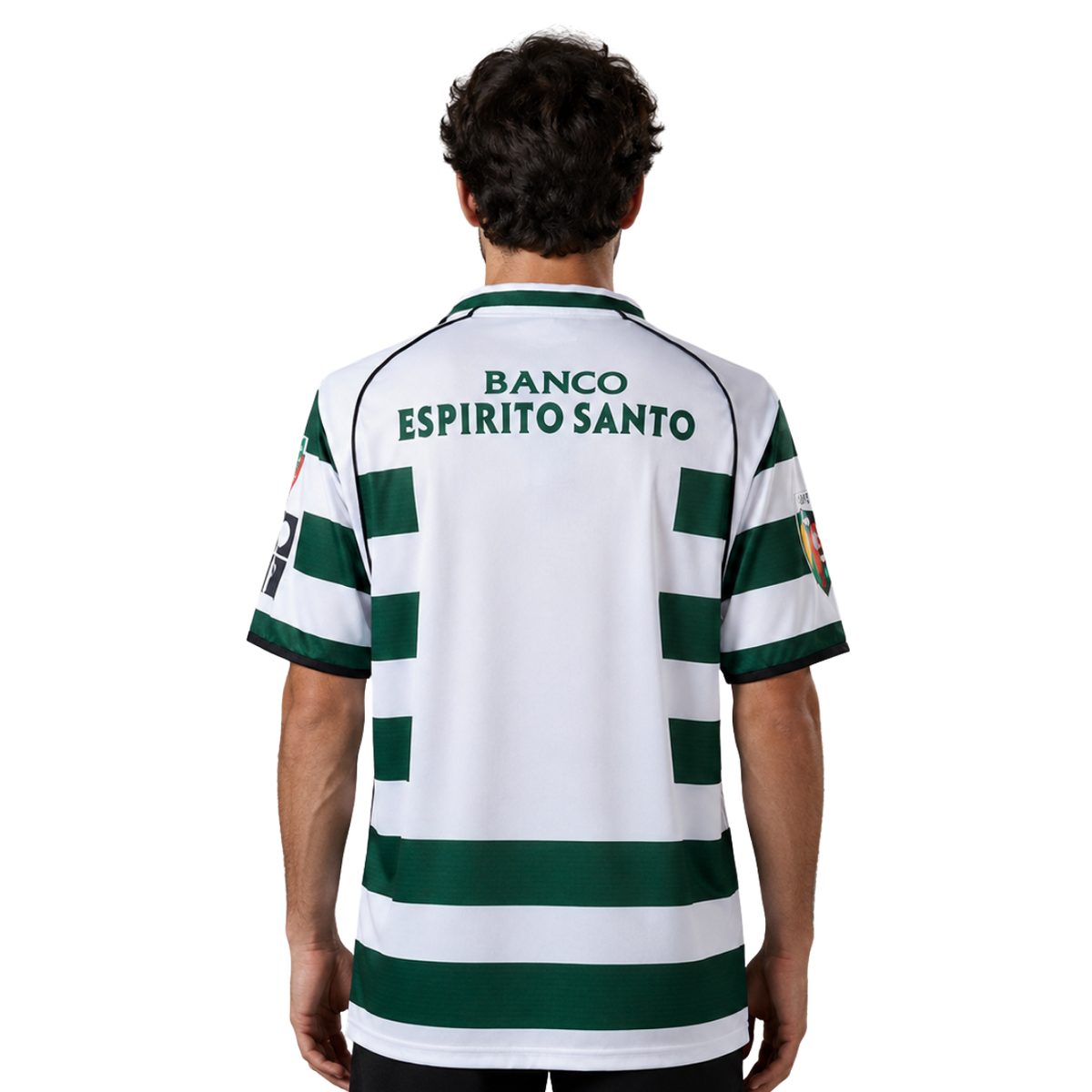 Sporting CP 01/02 Home - Retro