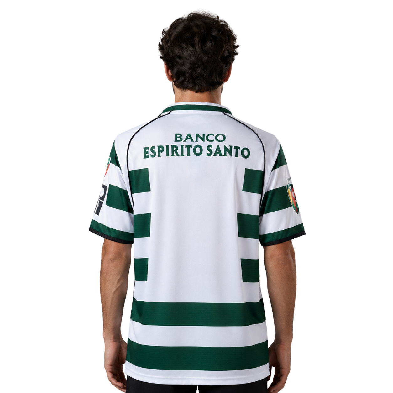 Sporting CP 01/02 Home - Retrô