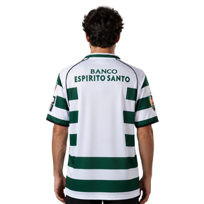 Sporting CP 01/02 Home - Retrô