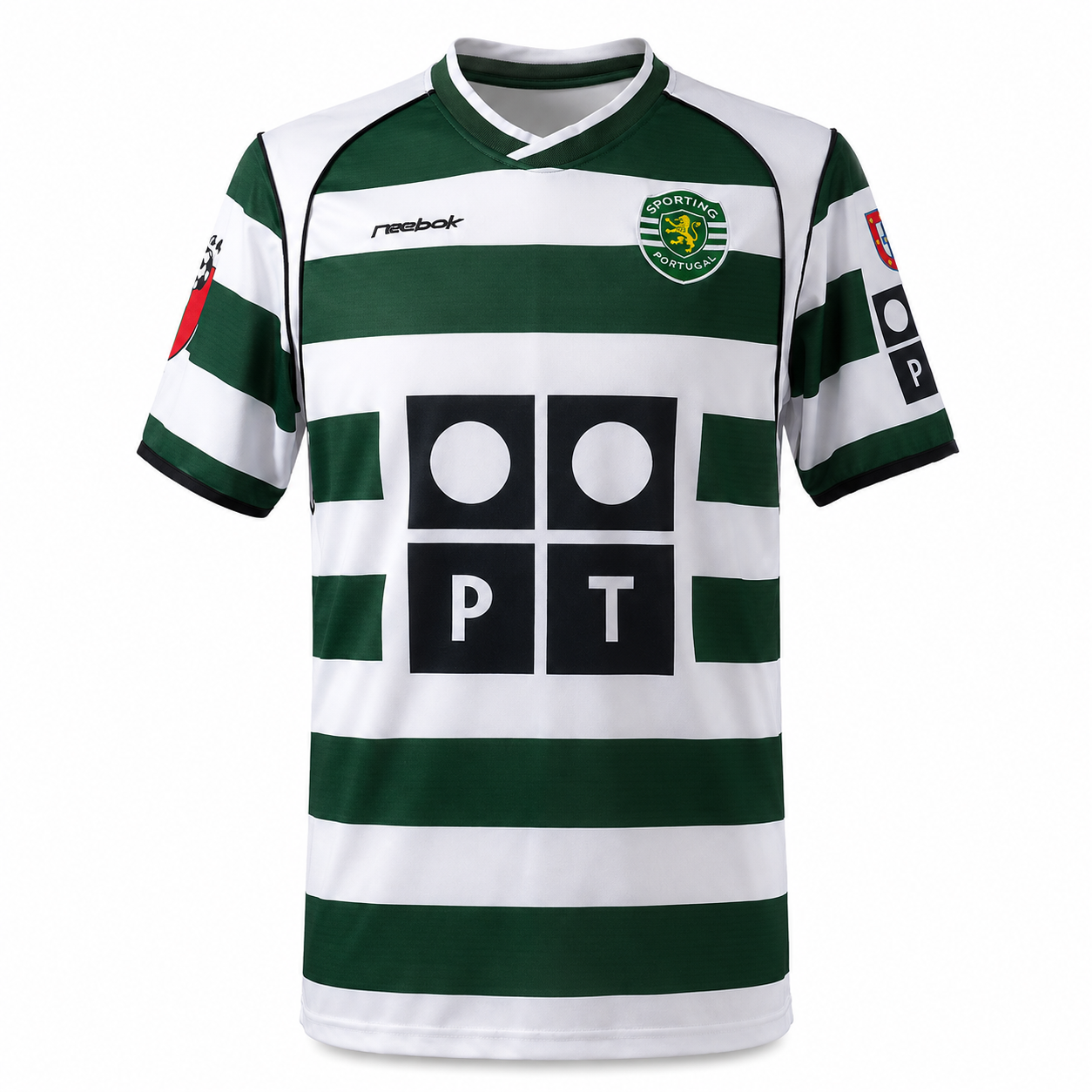 Sporting CP 01/02 Home - Retrô