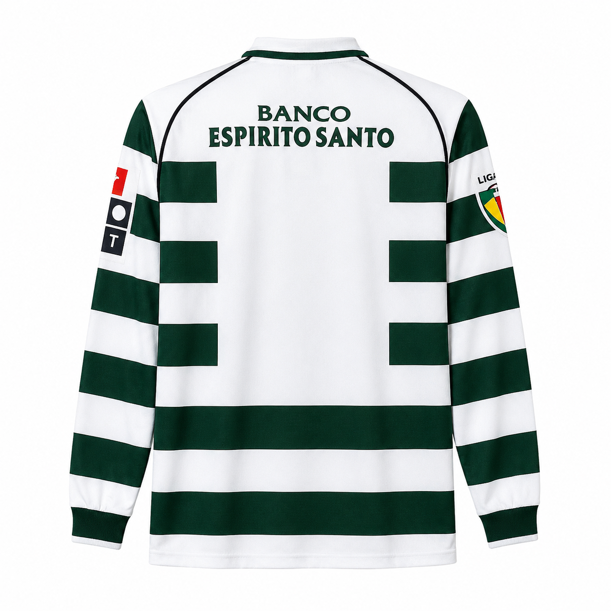 Sporting CP 01/03 Home Mangas longa - Retrô